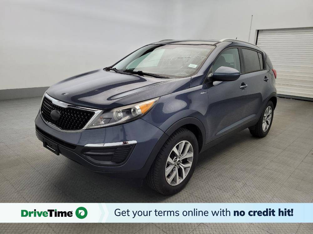 2016 Kia Sportage LX — SUV — 71,894 mi — Richmond, VA