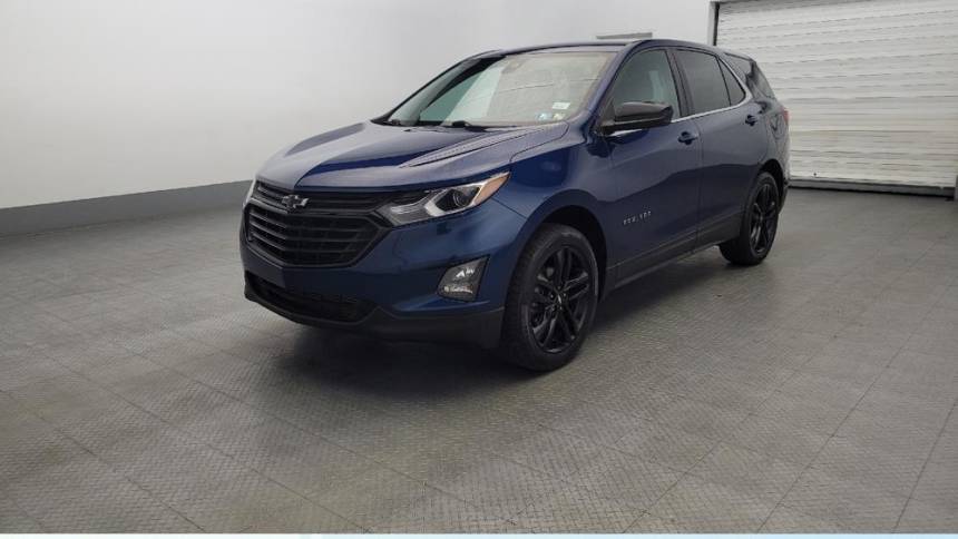 2021 Chevrolet Equinox LT — SUV — 83,407 mi — Richmond, VA