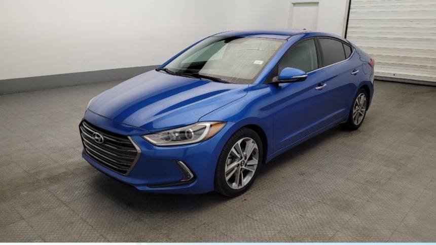 2017 Hyundai Elantra Limited — Sedan — 71,214 mi — Richmond, VA