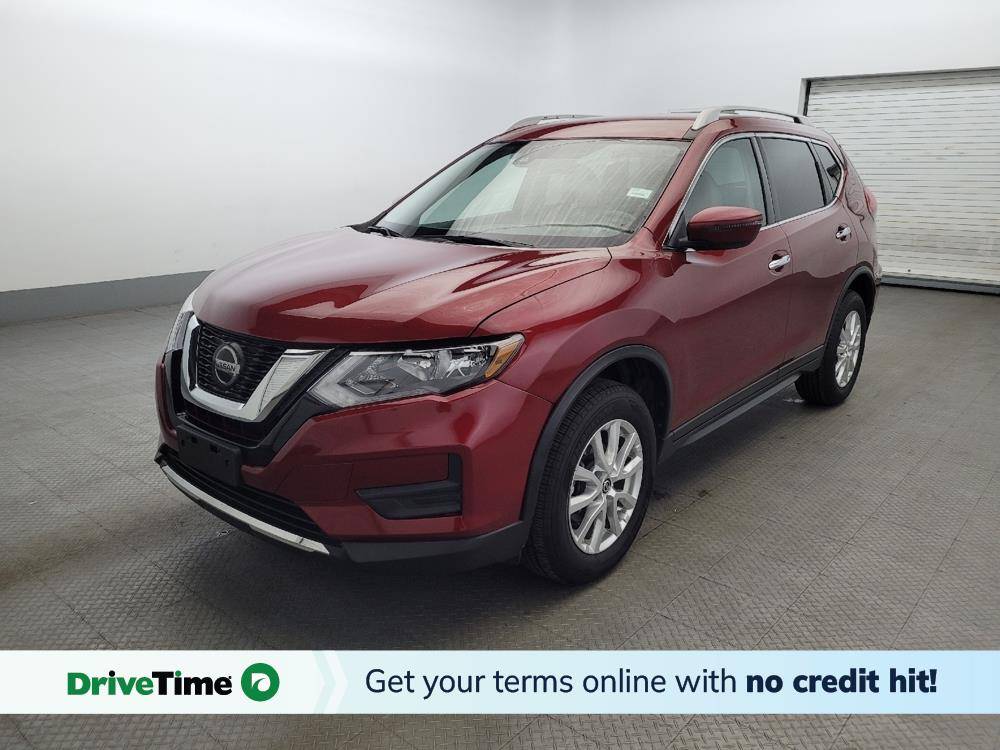 2019 Nissan Rogue SV — SUV — 34,845 mi — Richmond, VA