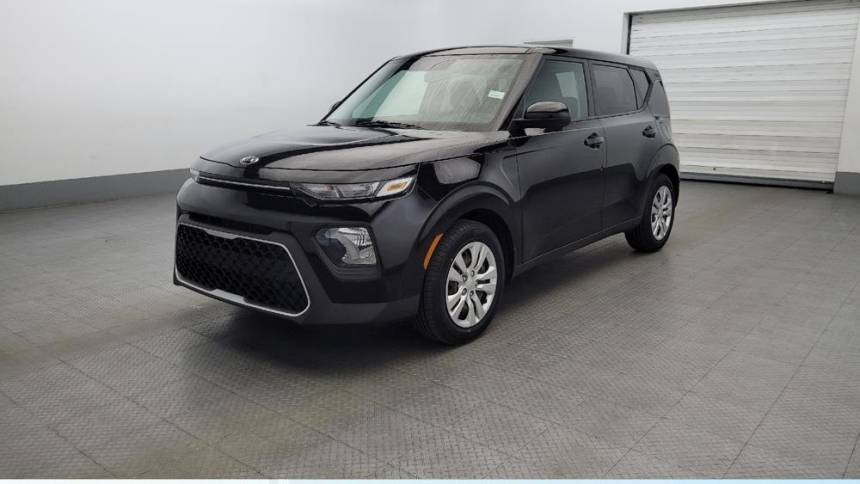 2021 Kia Soul LX — Hatchback — 28,011 mi — Richmond, VA