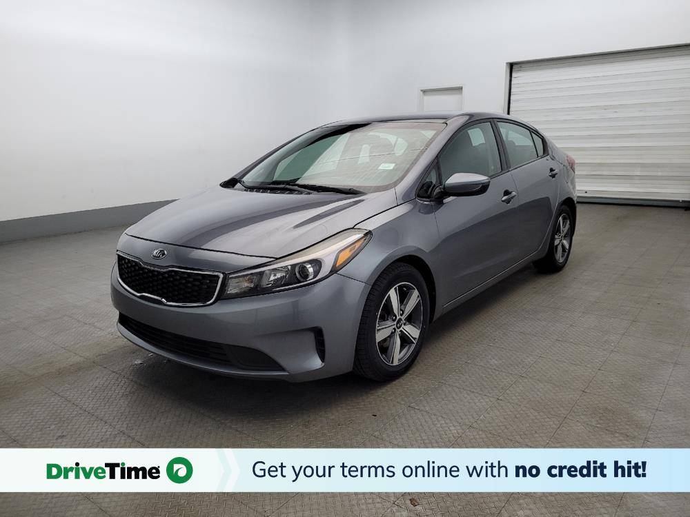 2018 Kia Forte S — Sedan — 70,208 mi — Richmond, VA