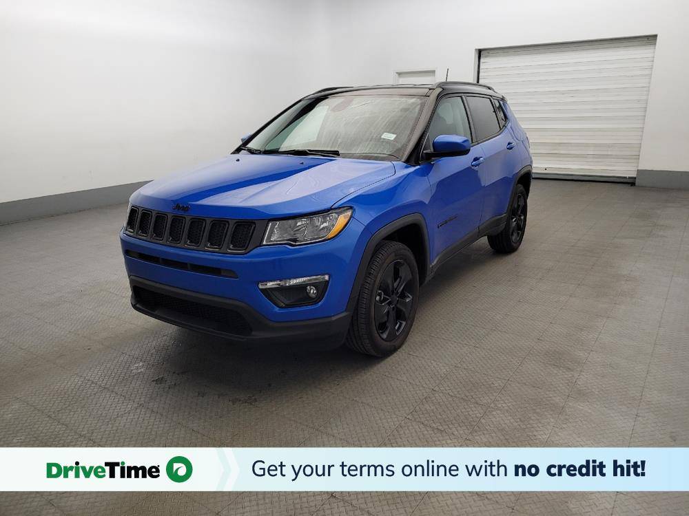 2021 Jeep Compass Altitude — SUV — 54,446 mi — Richmond, VA