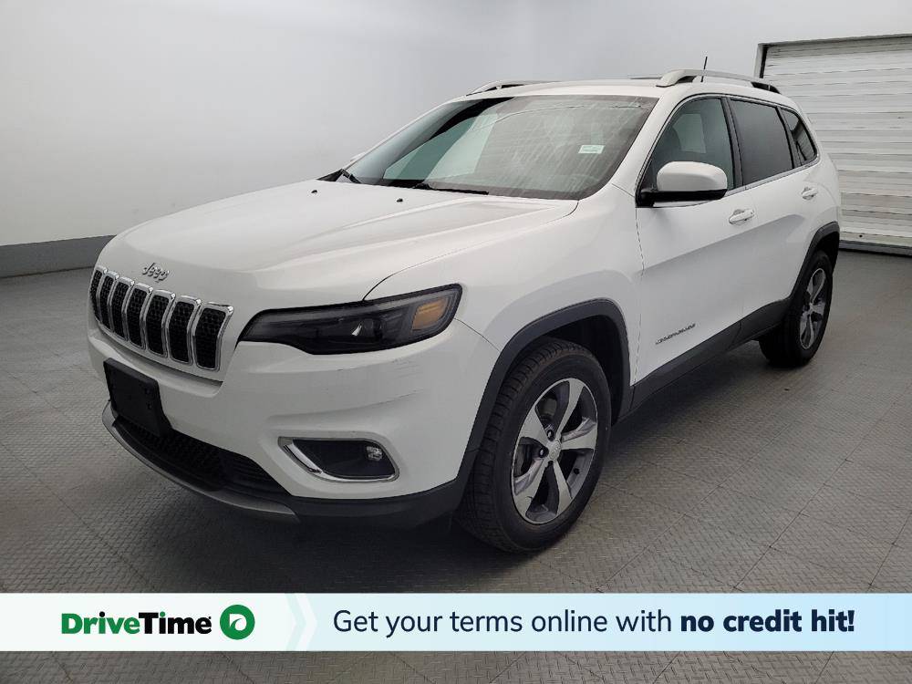 2019 Jeep Cherokee Limited — SUV — 76,186 mi — Richmond, VA