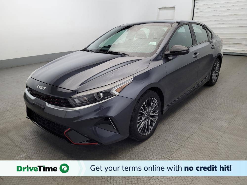 2022 Kia Forte GT-Line — Sedan — 3,749 mi — Richmond, VA
