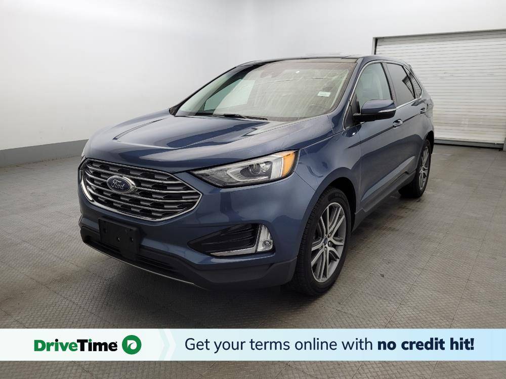 2019 Ford Edge Titanium — SUV — 78,452 mi — Richmond, VA