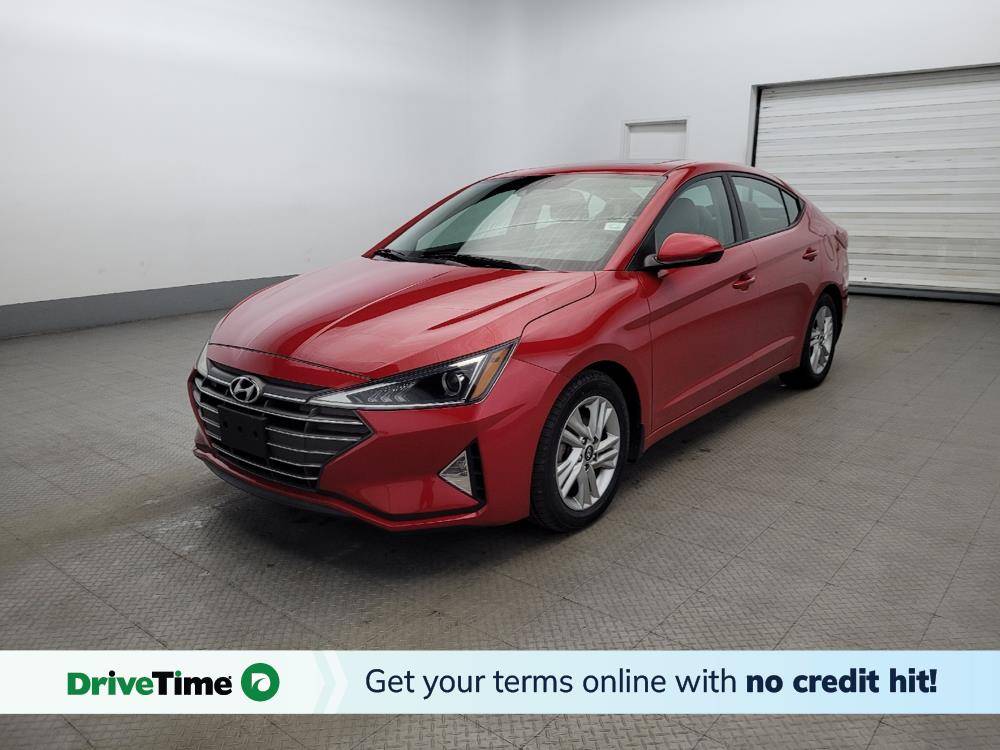 2020 Hyundai Elantra Value Edition — Sedan — 43,851 mi — Richmond, VA