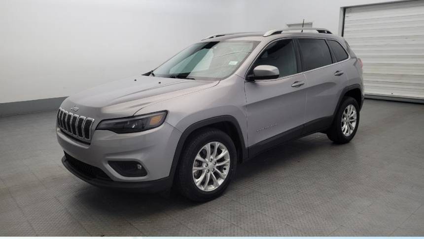 2019 Jeep Cherokee Latitude — SUV — 55,319 mi — Richmond, VA