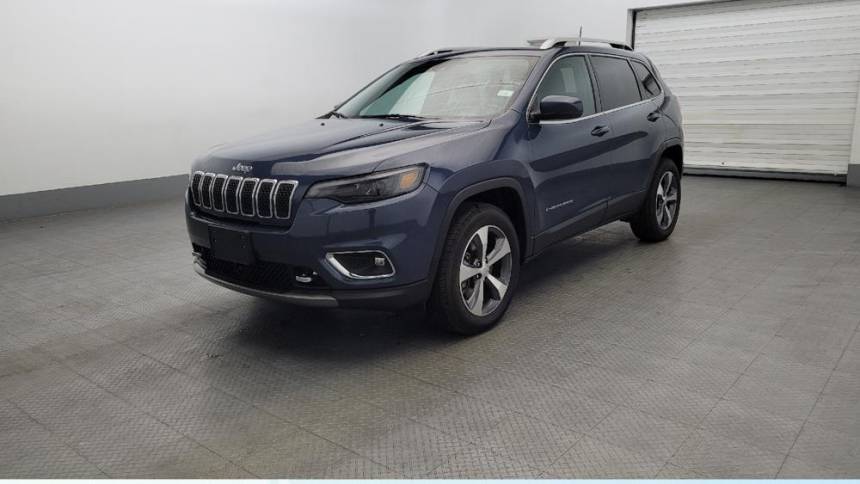 2021 Jeep Cherokee Limited — SUV — 48,161 mi — Richmond, VA