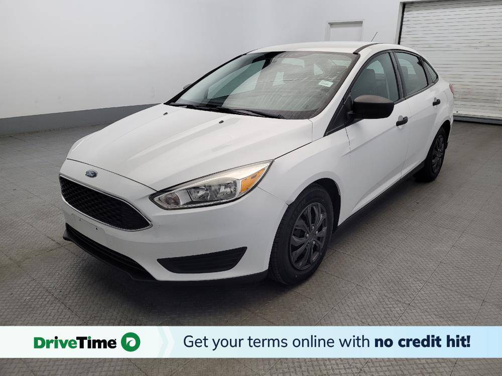 2018 Ford Focus S — Sedan — 98,713 mi — Richmond, VA