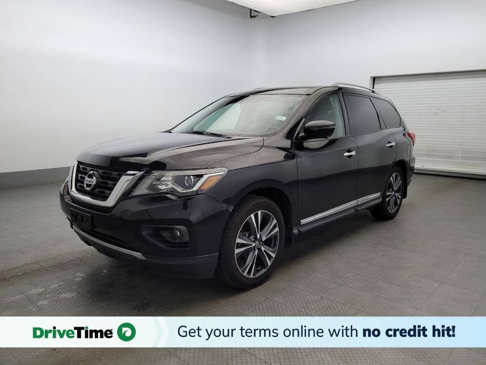 2020 Nissan Pathfinder Platinum — SUV — 51,047 mi — Richmond, VA