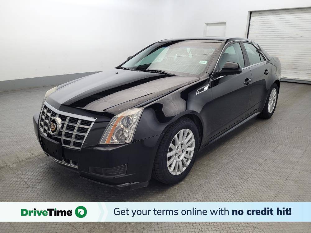 2013 Cadillac CTS Luxury — Sedan — 72,767 mi — Richmond, VA