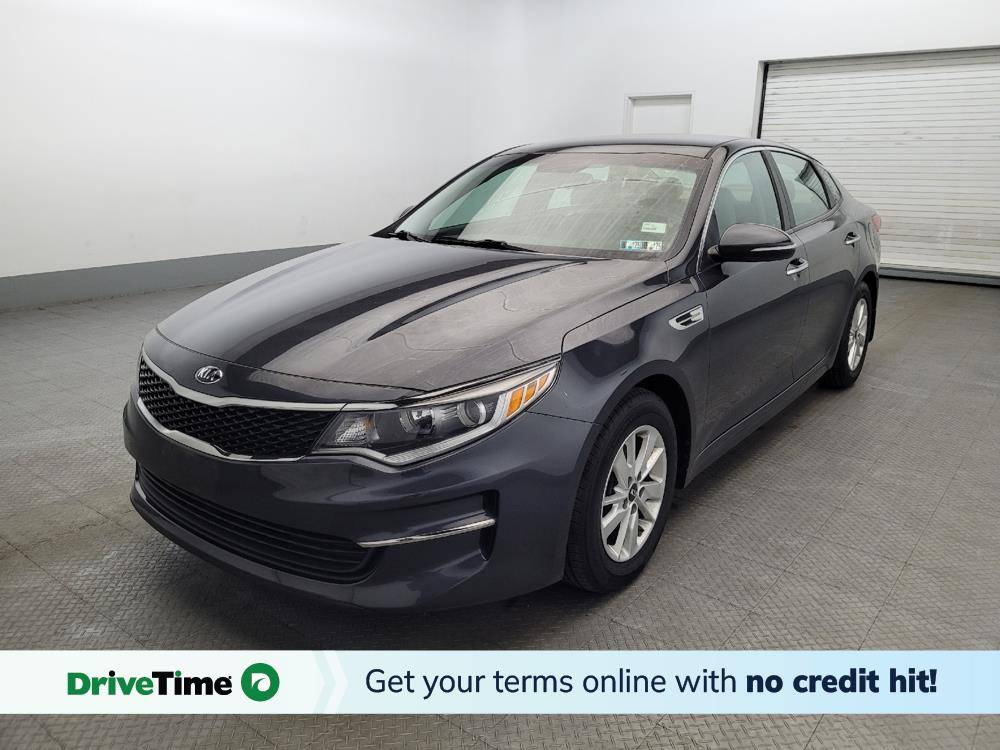 2017 Kia Optima LX — Sedan — 81,128 mi — Newport News, VA