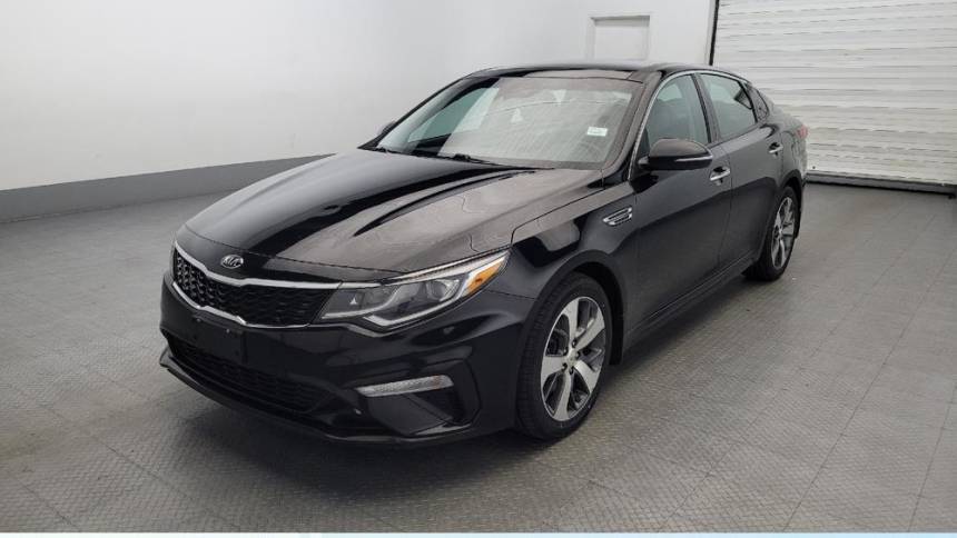 2019 Kia Optima S — Sedan — 94,055 mi — Newport News, VA