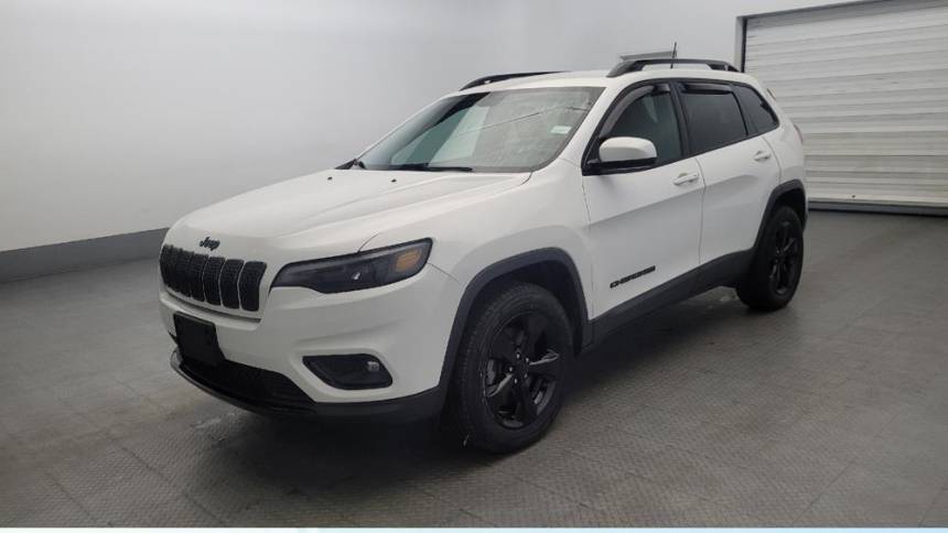 2020 Jeep Cherokee Altitude — SUV — 104,551 mi — Newport News, VA