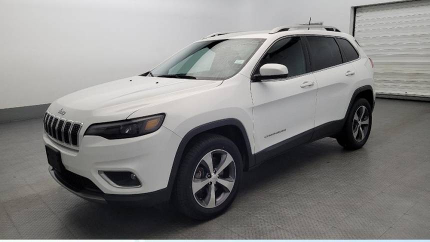 2020 Jeep Cherokee Limited — SUV — 33,471 mi — Newport News, VA