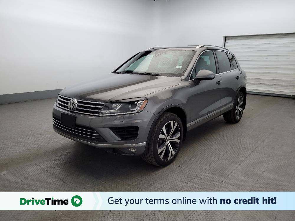 2017 Volkswagen Touareg V6 Wolfsburg Edition — SUV — 145,281 mi — Newport News, VA