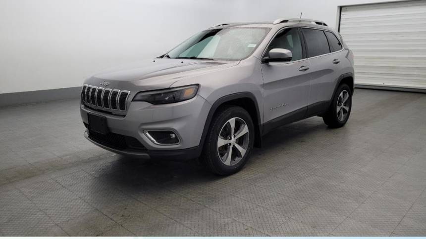 2019 Jeep Cherokee Limited — SUV — 91,968 mi — Newport News, VA