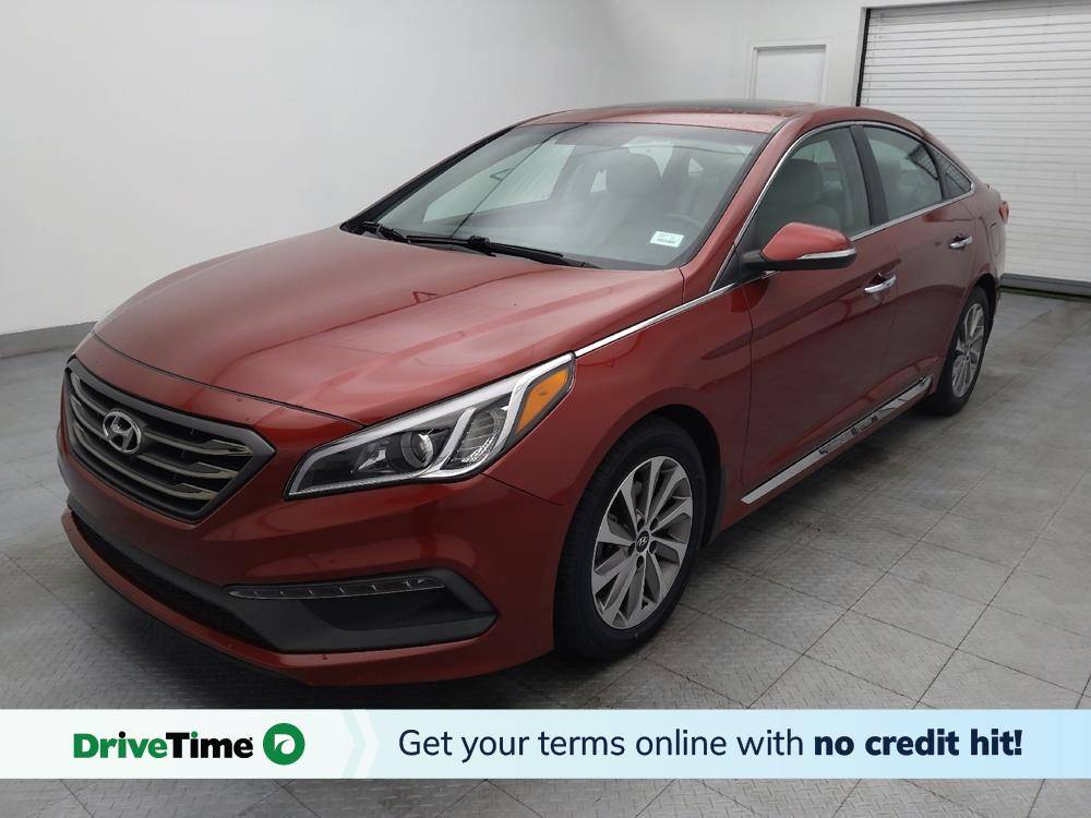 2016 Hyundai Sonata Sport — Sedan — 75,137 mi — Newport News, VA