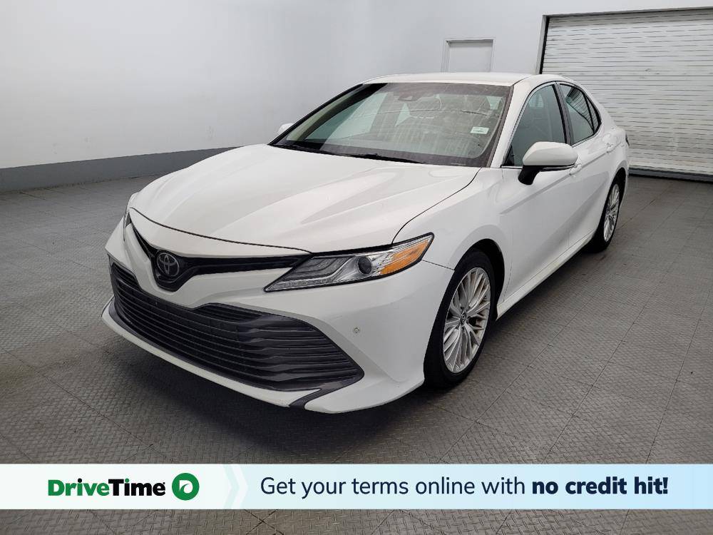 2018 Toyota Camry XLE — Sedan — 108,979 mi — Newport News, VA