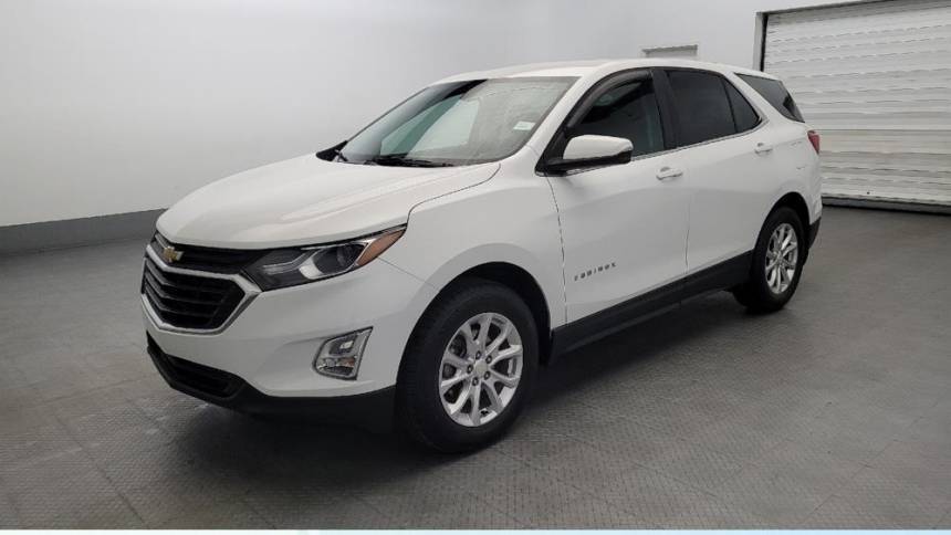 2018 Chevrolet Equinox LT — SUV — 76,261 mi — Newport News, VA