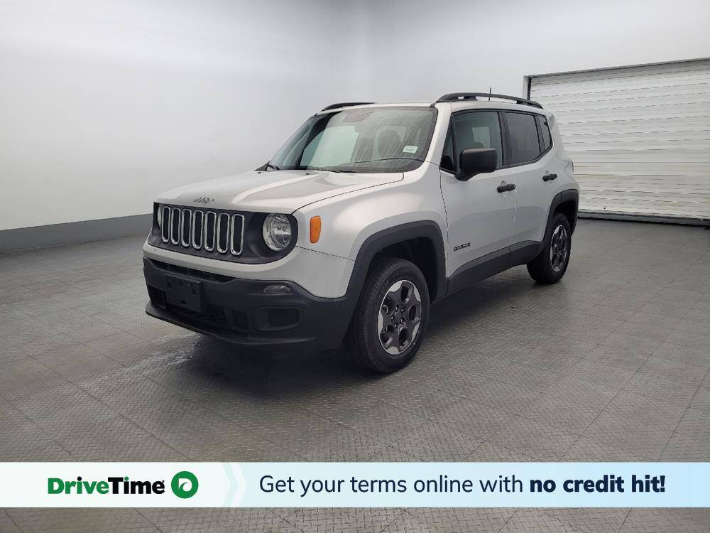 2018 Jeep Renegade Sport — SUV — 120,083 mi — Newport News, VA
