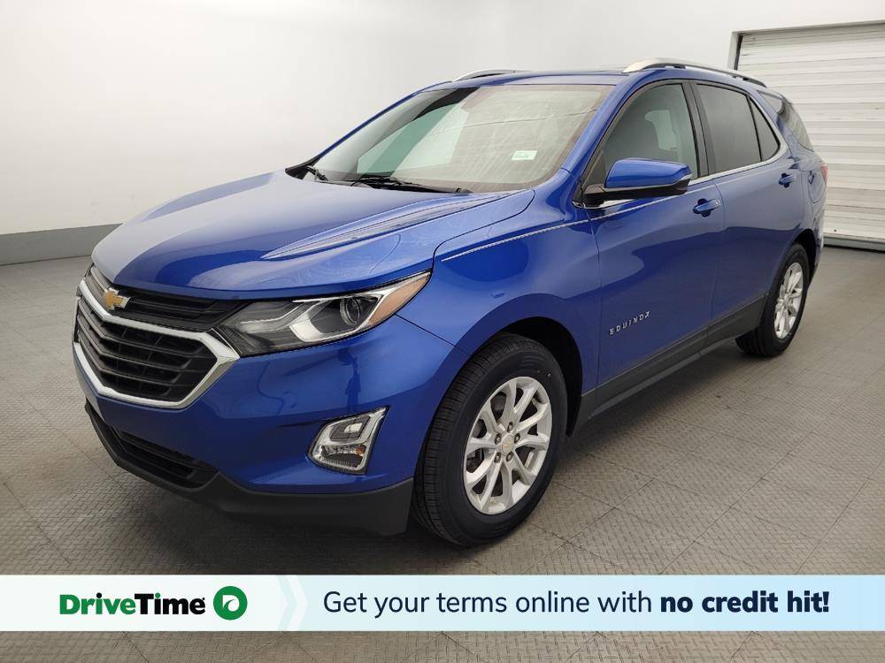 2019 Chevrolet Equinox LT — SUV — 81,752 mi — Newport News, VA
