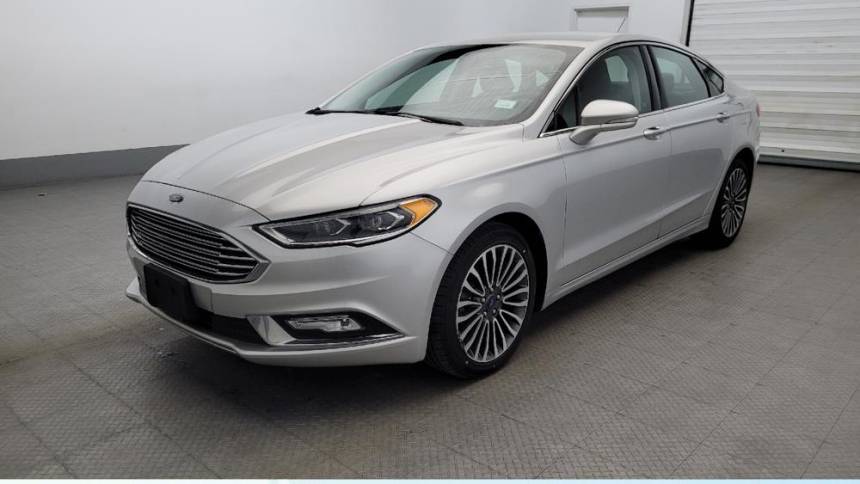 2017 Ford Fusion SE — Sedan — 124,775 mi — Newport News, VA