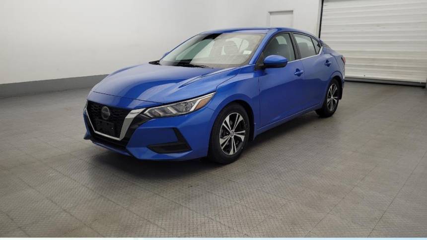 2020 Nissan Sentra SV — Sedan — 94,904 mi — Newport News, VA