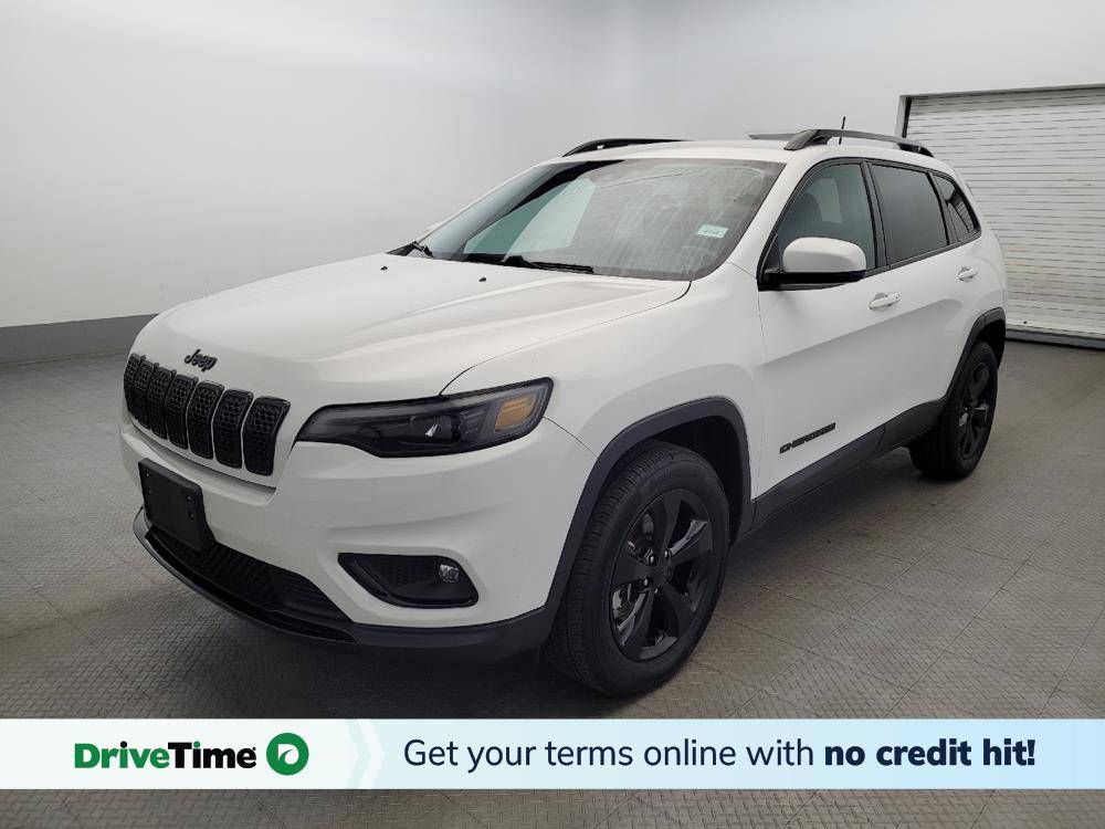 2021 Jeep Cherokee Altitude — SUV — 52,769 mi — Newport News, VA