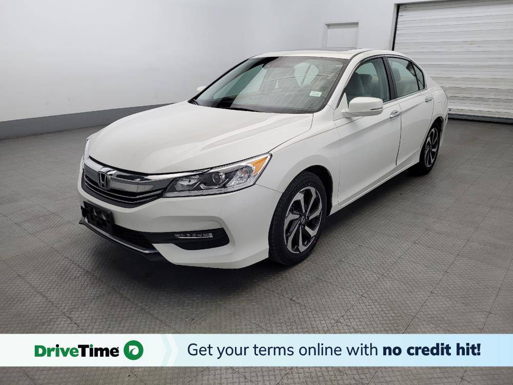 2017 Honda Accord EX-L — Sedan — 5,405 mi — Newport News, VA