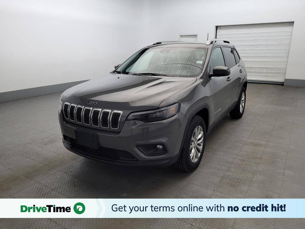 2021 Jeep Cherokee Latitude Lux — SUV — 55,714 mi — Newport News, VA