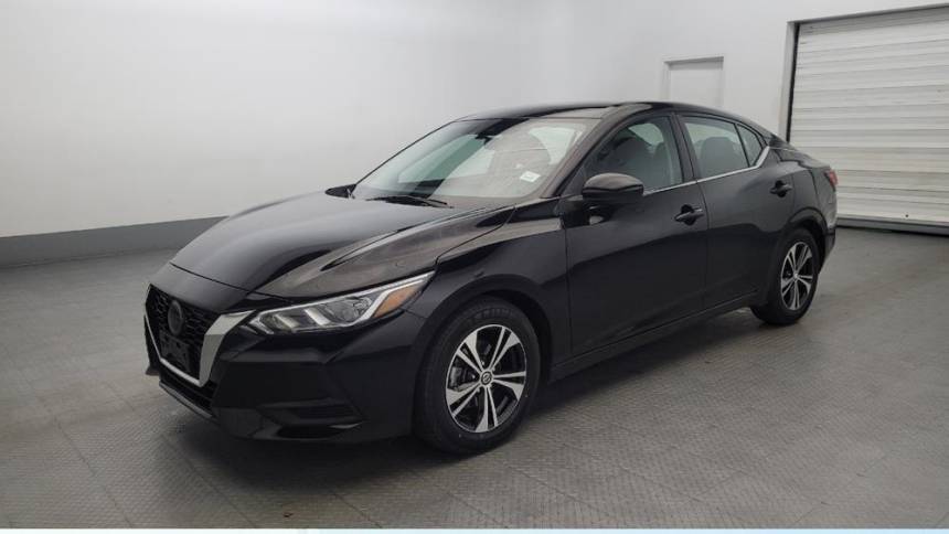 2023 Nissan Sentra SV — Sedan — 22,053 mi — Newport News, VA