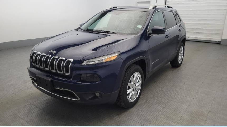 2018 Jeep Cherokee Limited — SUV — 52,004 mi — Newport News, VA