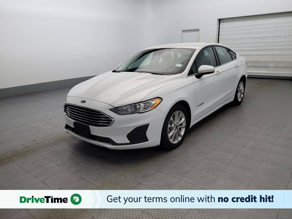 2019 Ford Fusion Hybrid SE — Sedan — 56,061 mi — Newport News, VA