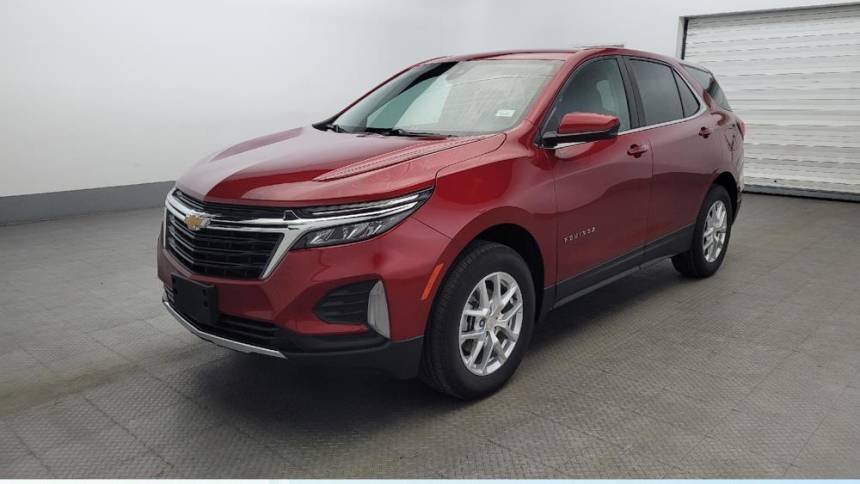 2022 Chevrolet Equinox LT — SUV — 18,125 mi — Newport News, VA