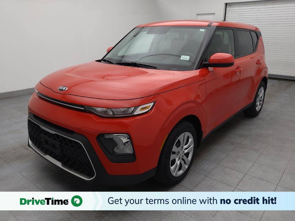 2020 Kia Soul LX — Hatchback — 89,509 mi — Newport News, VA