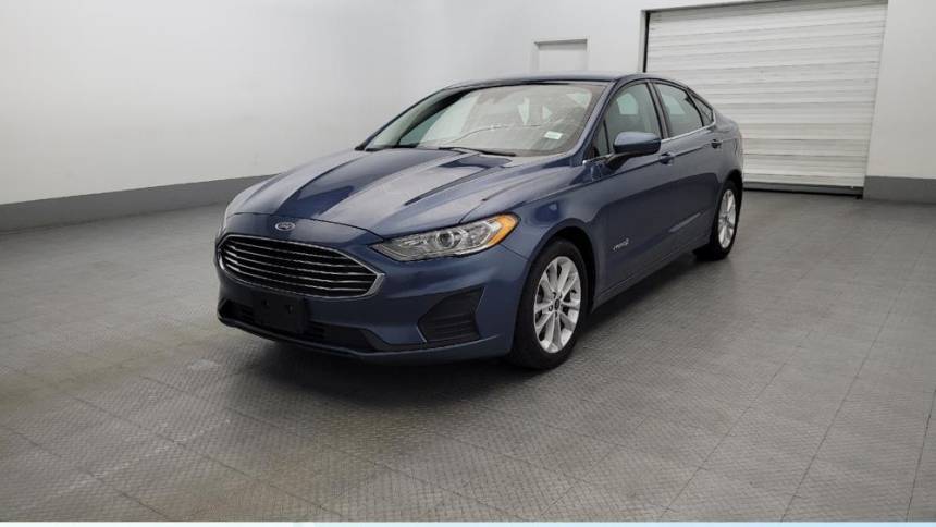 2019 Ford Fusion Hybrid SE — Sedan — 82,545 mi — Newport News, VA