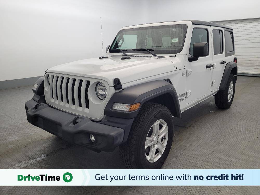 2019 Jeep Wrangler Sport S — SUV — 81,883 mi — Newport News, VA