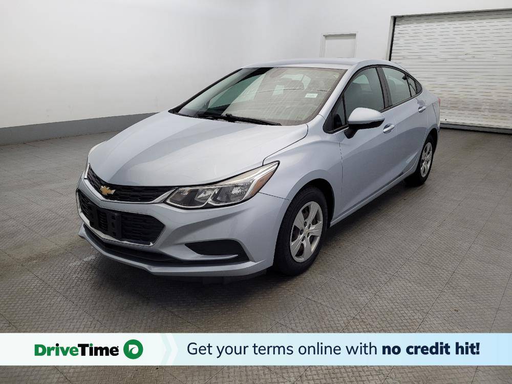 2018 Chevrolet Cruze LS — Sedan — 73,589 mi — Newport News, VA