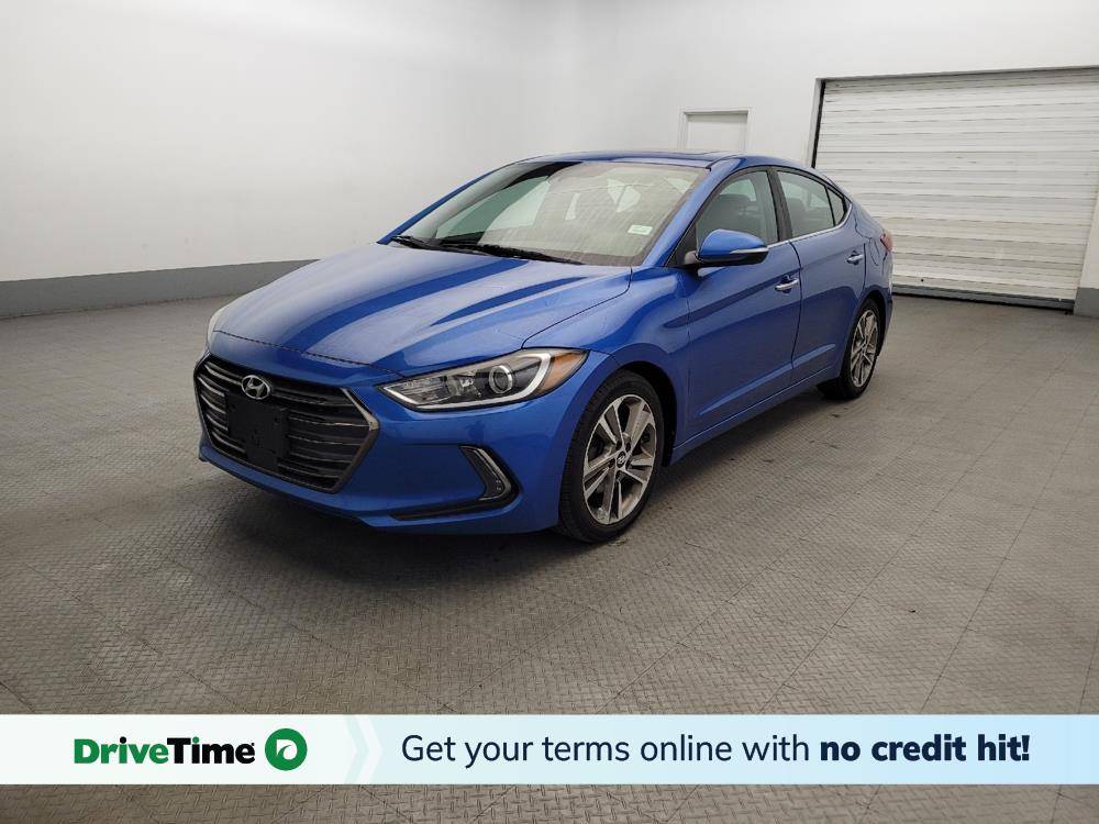2017 Hyundai Elantra Limited — Sedan — 93,250 mi — Newport News, VA