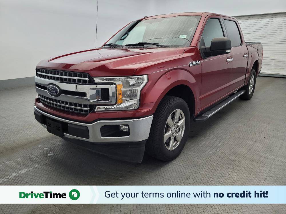 2018 Ford F-150 XLT — Pickup Truck — 100,398 mi — Newport News, VA
