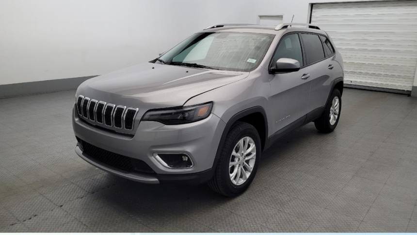 2020 Jeep Cherokee Latitude — SUV — 24,163 mi — Newport News, VA