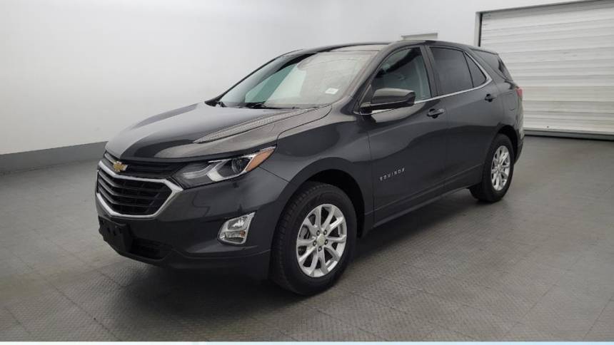 2021 Chevrolet Equinox LT — SUV — 100,227 mi — Newport News, VA