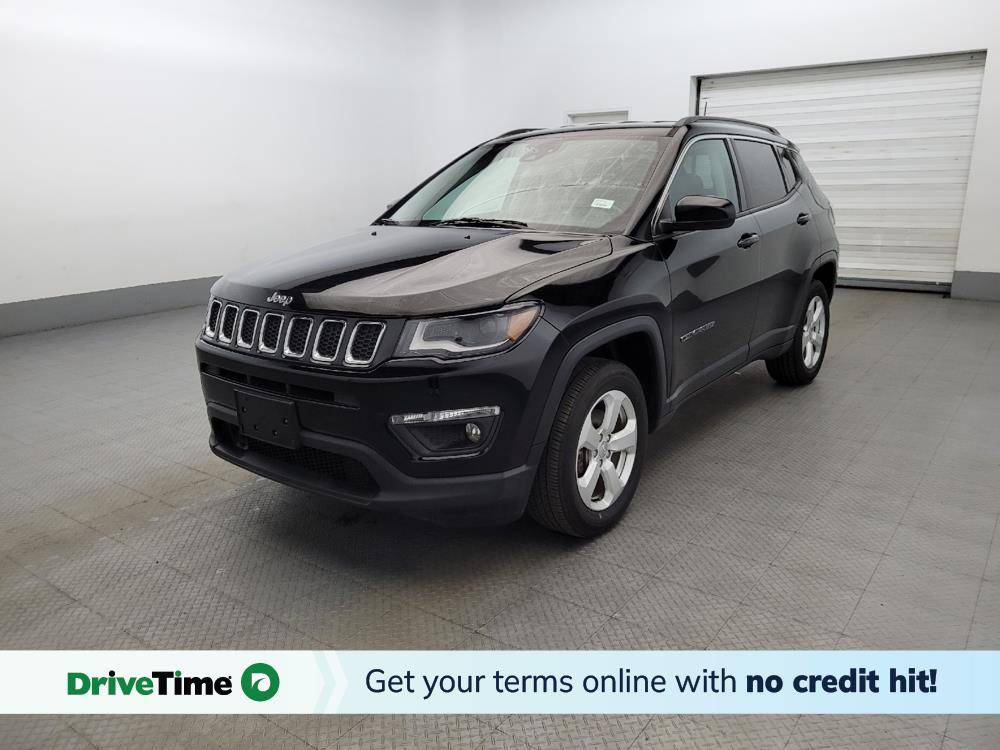 2018 Jeep Compass Latitude — SUV — 96,468 mi — Newport News, VA