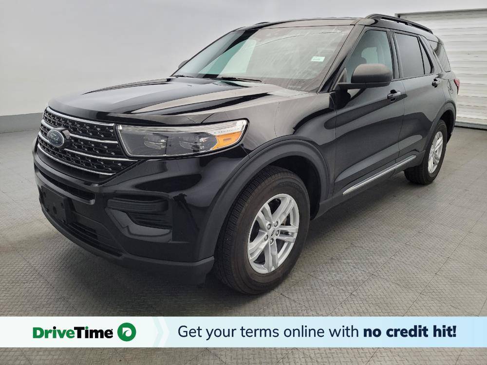 2021 Ford Explorer XLT — SUV — 72,976 mi — Newport News, VA
