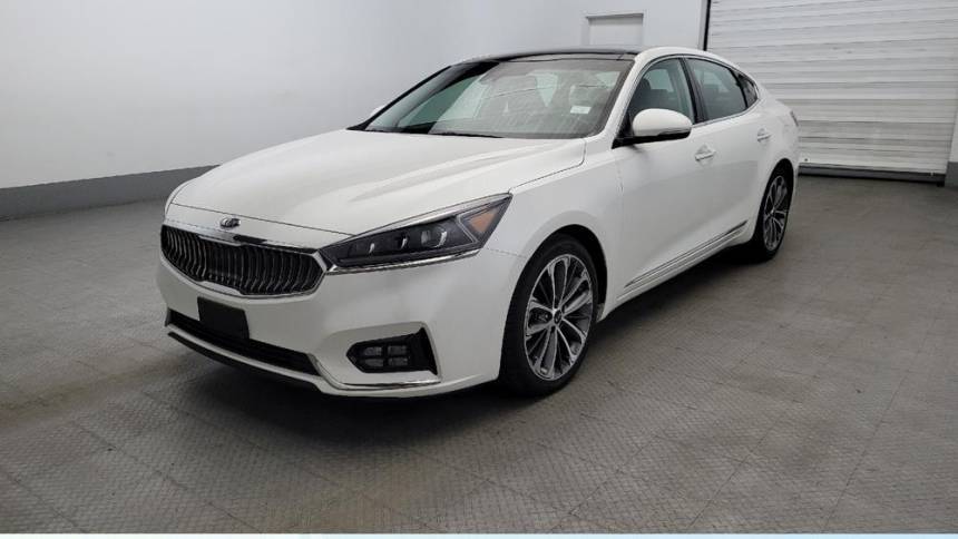 2018 Kia Cadenza Technology