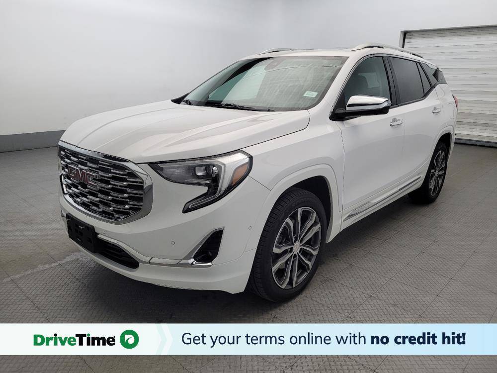 2018 GMC Terrain Denali — SUV — 108,463 mi — Newport News, VA