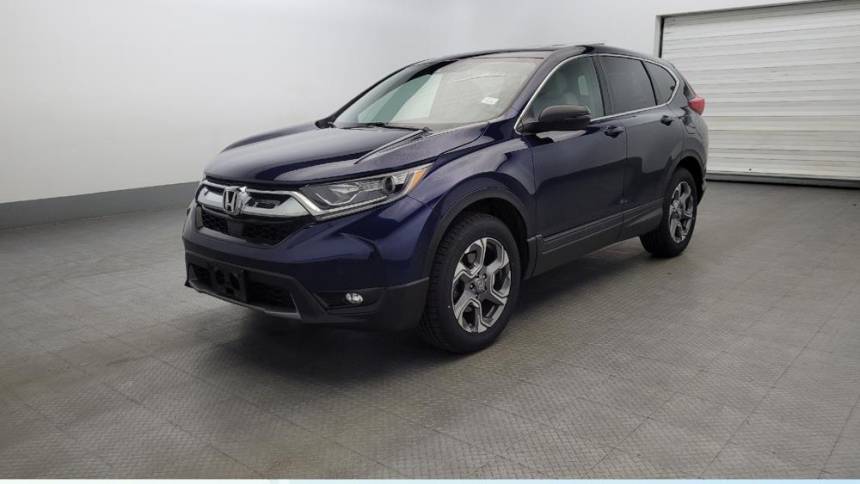 2017 Honda CR-V EX-L — SUV — 123,299 mi — Newport News, VA