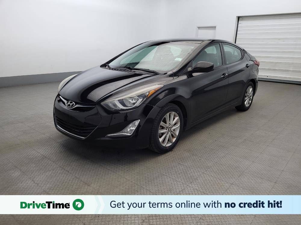 2014 Hyundai Elantra SE — Sedan — 74,953 mi — Newport News, VA